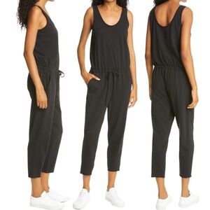 Frank & Eileen Black Jumpsuit